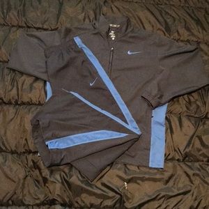 Nike dri-fit sweat suit